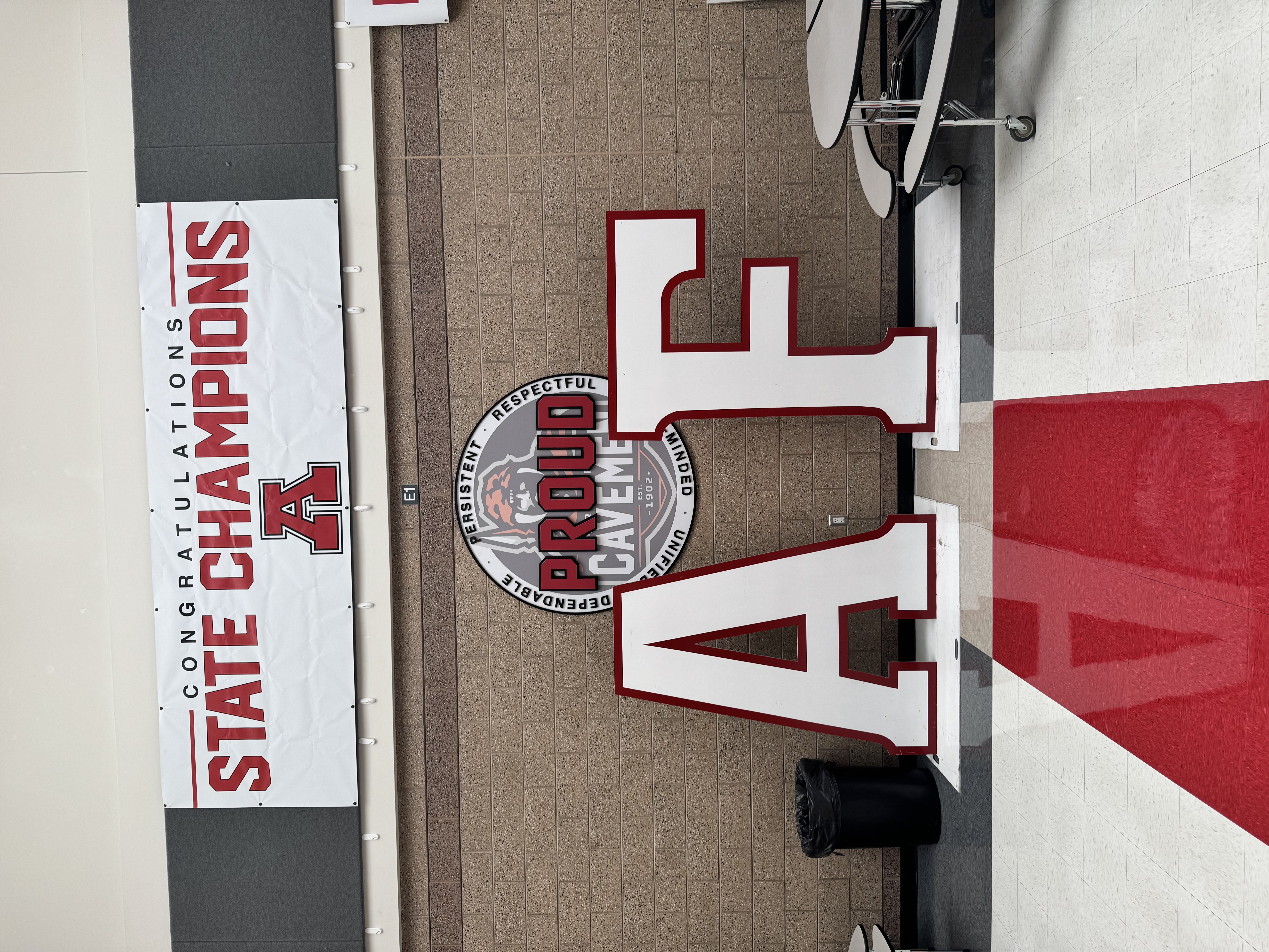 American Fork dance floor